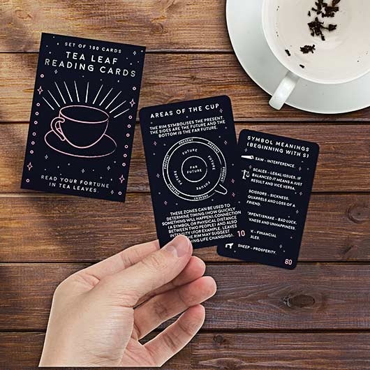 Gift Republic Tea Leaf Reading Cards