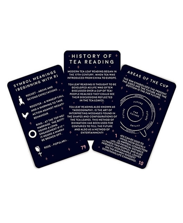 Gift Republic Tea Leaf Reading Cards