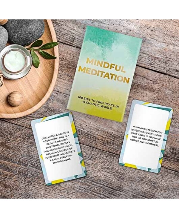 Gift Republic Meditation Cards