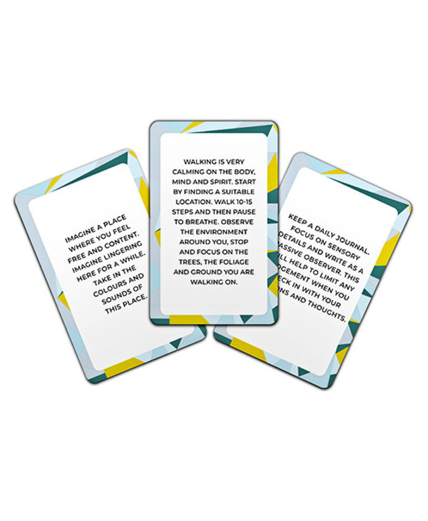 Gift Republic Meditation Cards