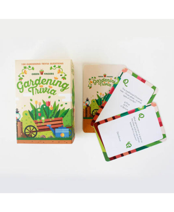 Gift Republic Trivia: Gardening