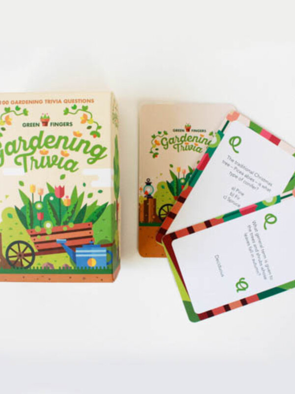 Gift Republic Trivia: Gardening