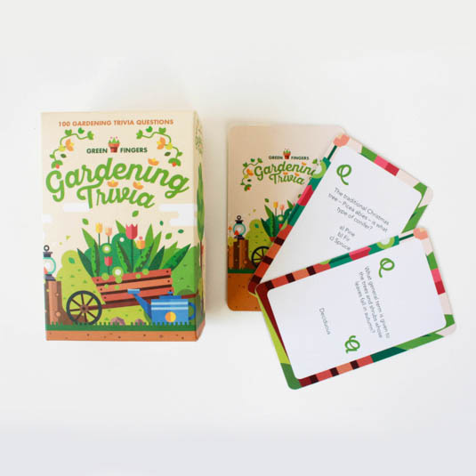 Gift Republic Trivia: Gardening