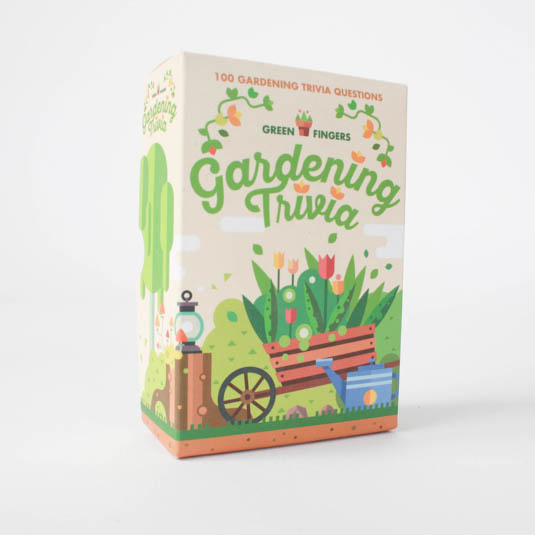 Gift Republic Trivia: Gardening