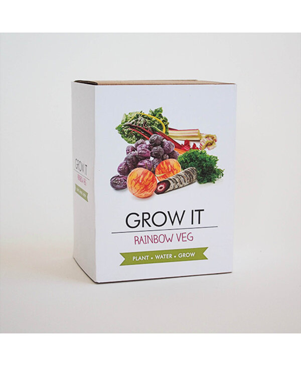 Gift Republic Grow It! Rainbow Veg