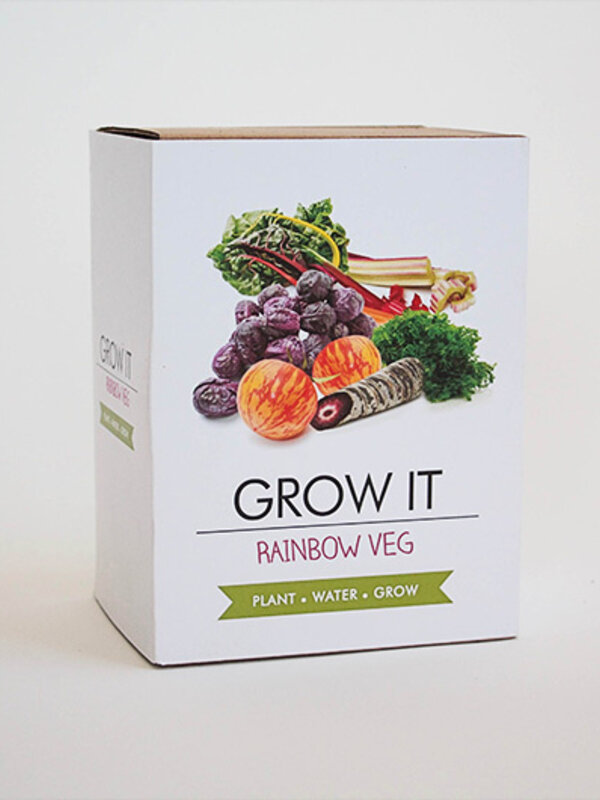 Gift Republic Grow It! Rainbow Veg