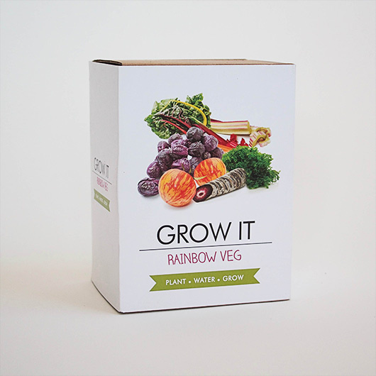 Gift Republic Grow It! Rainbow Veg