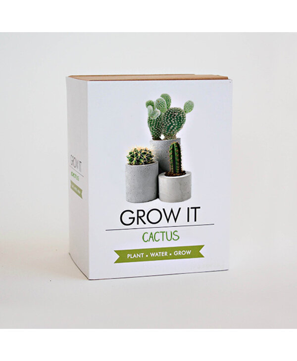 Gift Republic Grow It! Cactus Plants