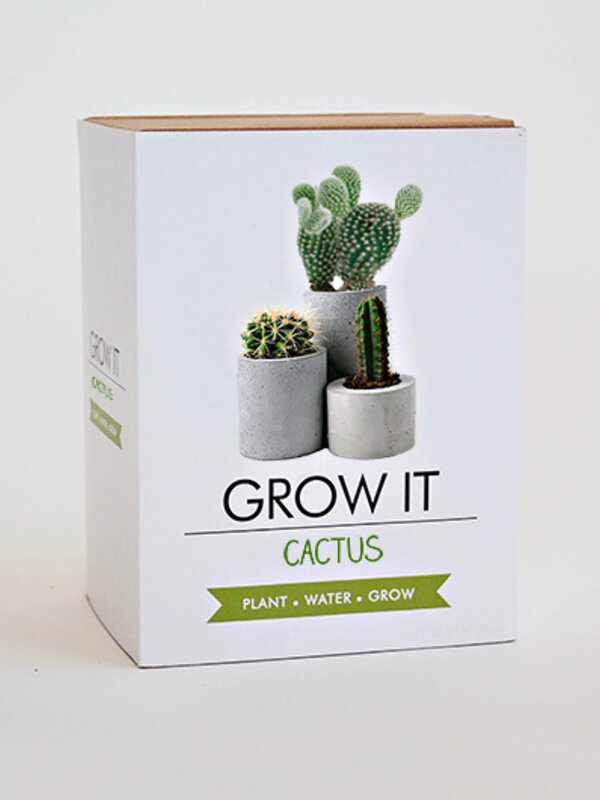 Gift Republic Grow It! Cactus Plants