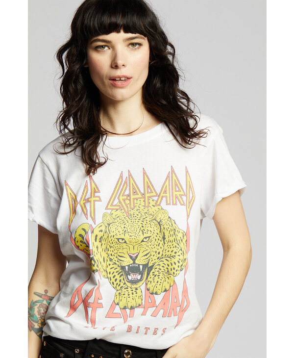 Recycled Karma Def Leppard Animal Vintage Tee
