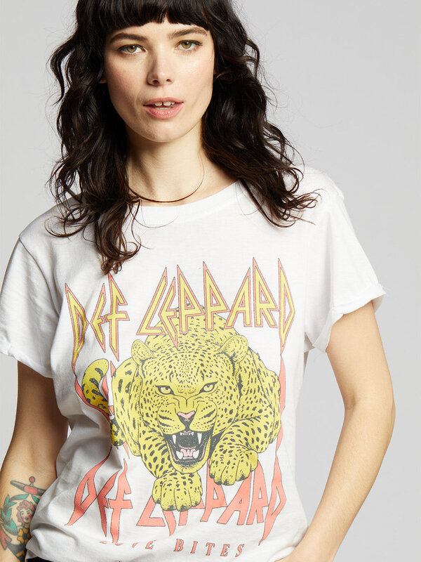 Recycled Karma Def Leppard Animal Vintage Tee