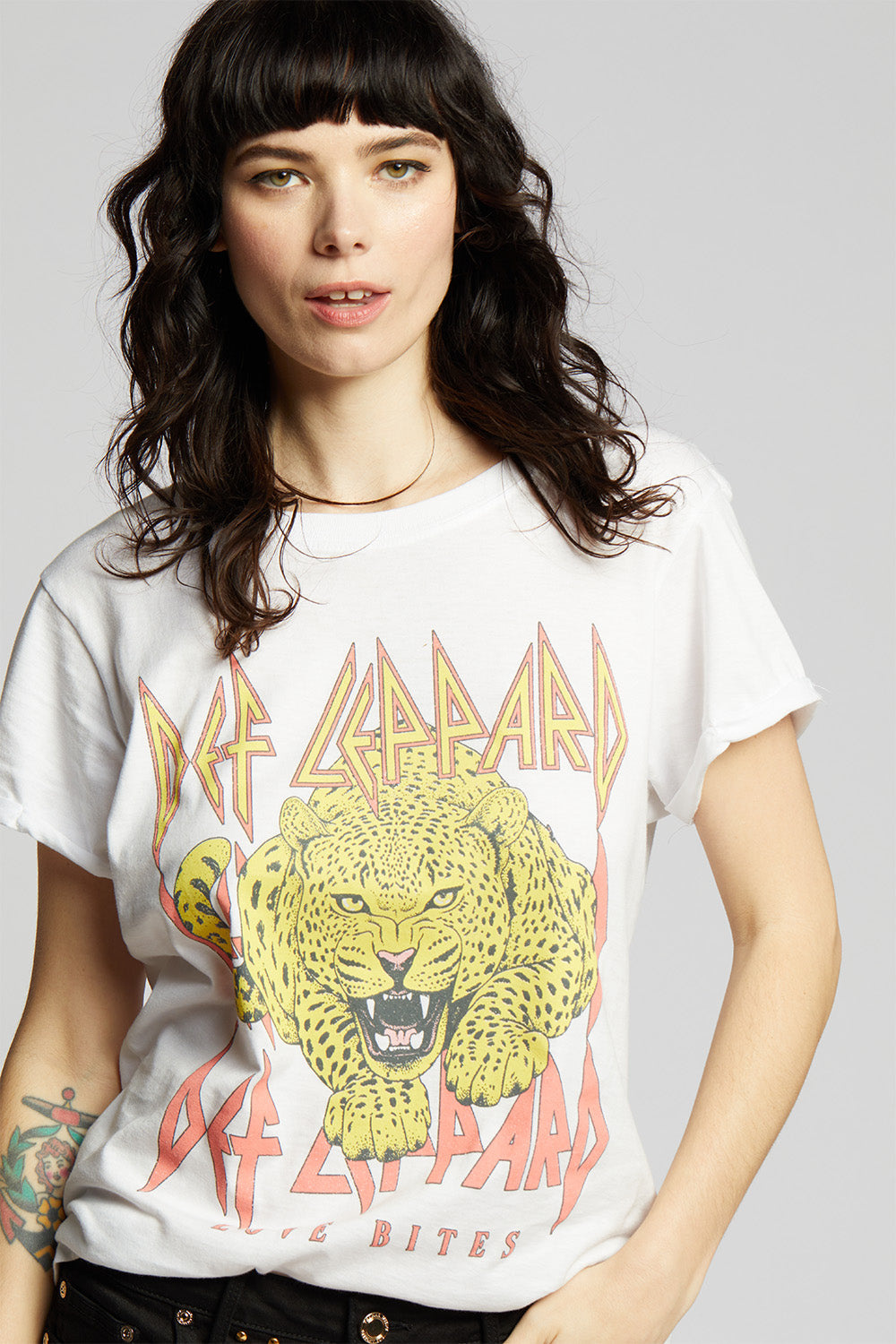 Recycled Karma Def Leppard Animal Vintage Tee