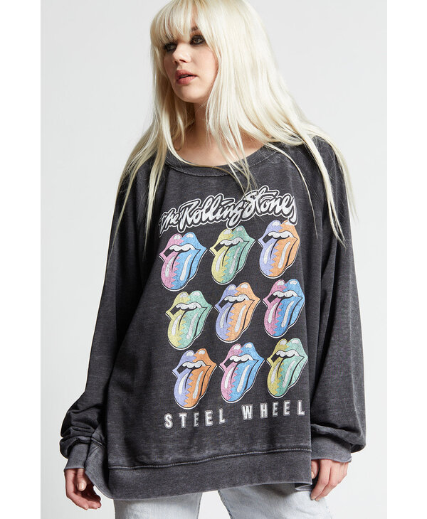 Recycled Karma The Rolling Stones Wheels Sweatshirt