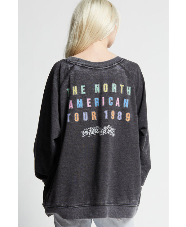 Recycled Karma The Rolling Stones Wheels Sweatshirt
