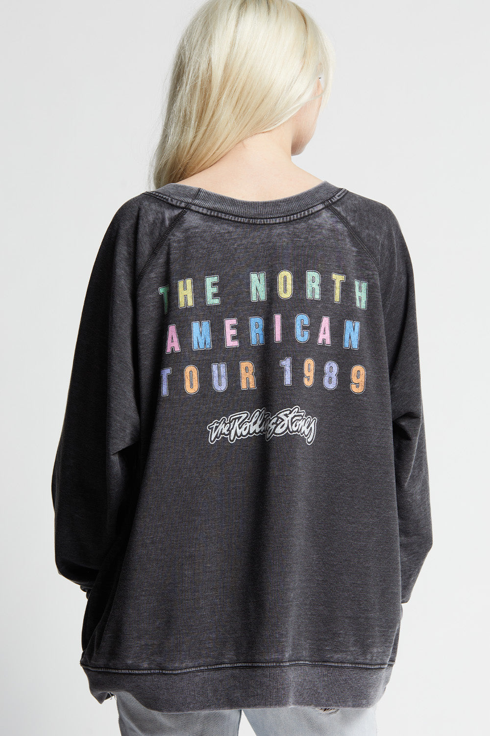 Recycled Karma The Rolling Stones Wheels Sweatshirt