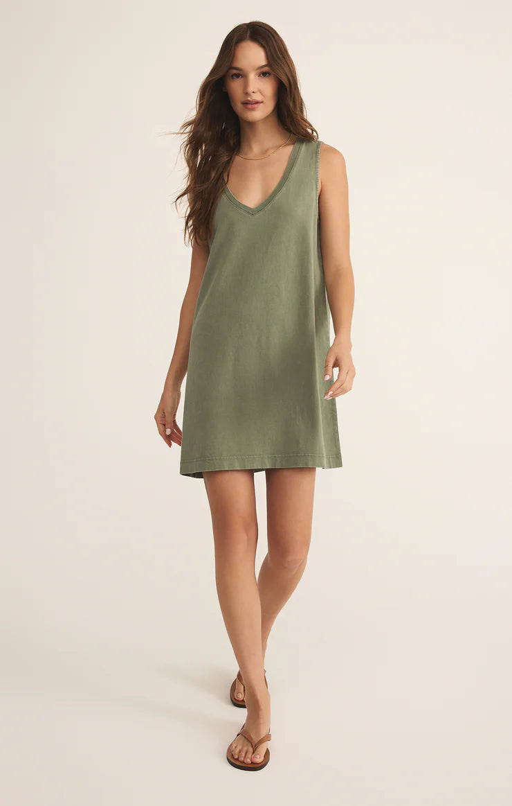 Z Supply Sloane V-Neck Mini Dress