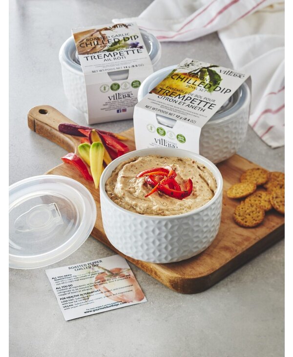 GOURMET VILLAGE Dip Bowl