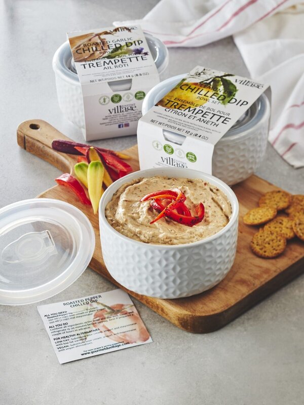 GOURMET VILLAGE Dip Bowl