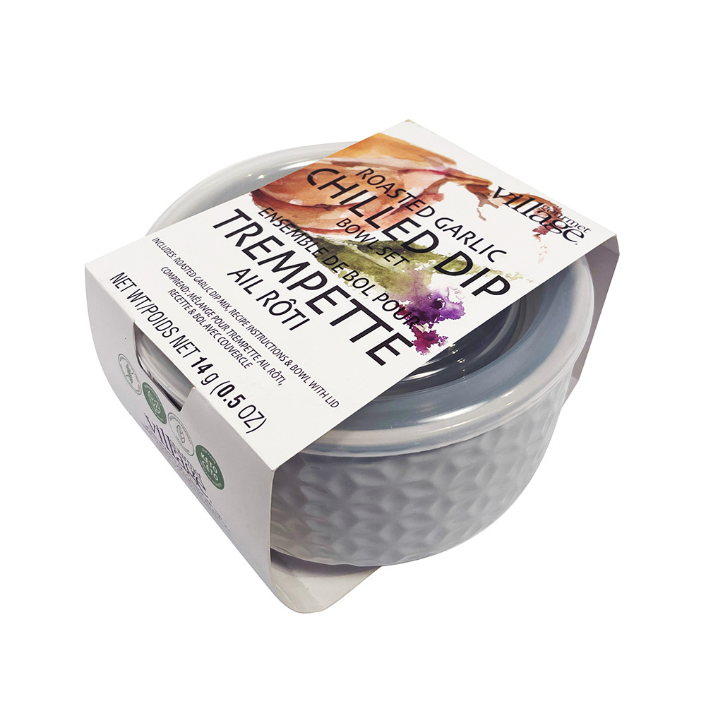 GOURMET VILLAGE Dip Bowl