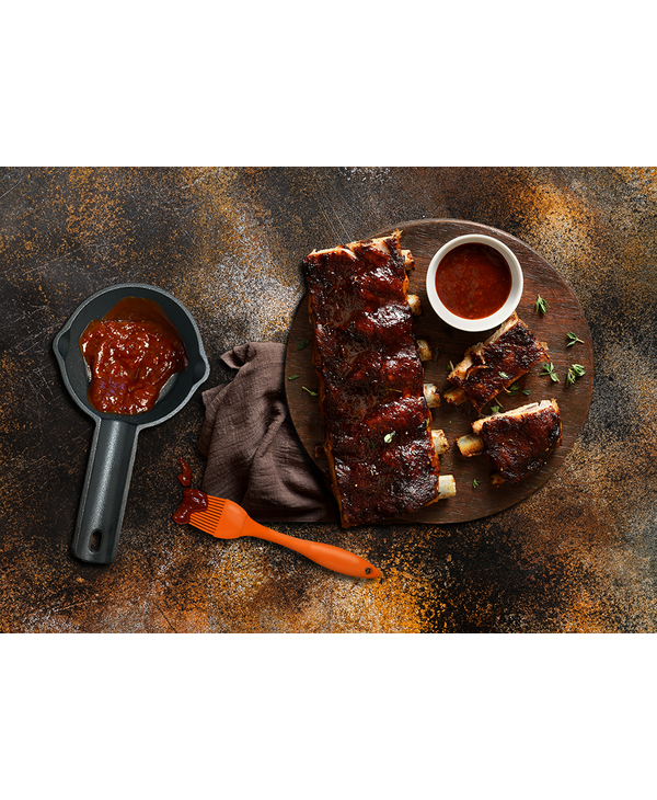 GOURMET VILLAGE Cast Iron Basting Set