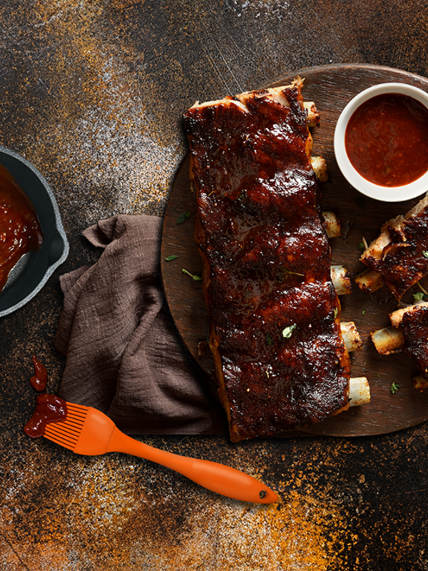 GOURMET VILLAGE Cast Iron Basting Set
