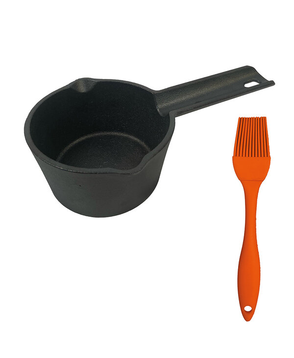 GOURMET VILLAGE Cast Iron Basting Set