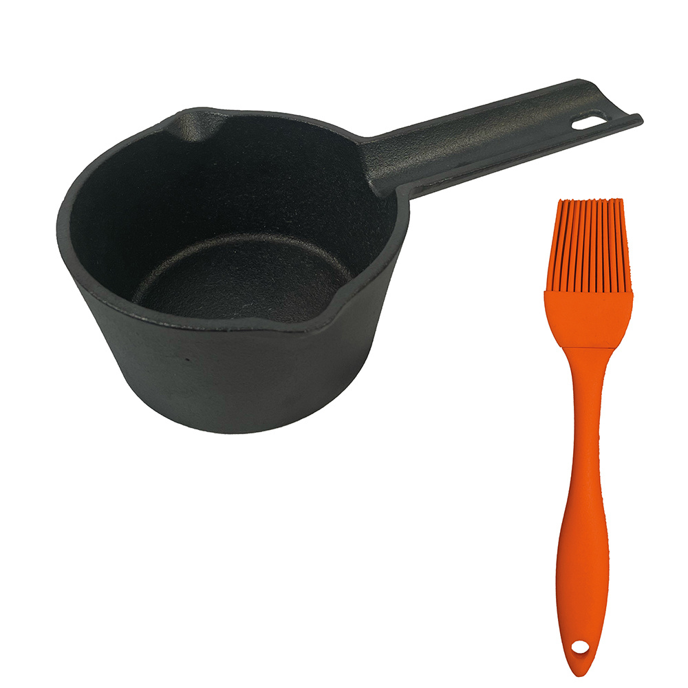 GOURMET VILLAGE Cast Iron Basting Set