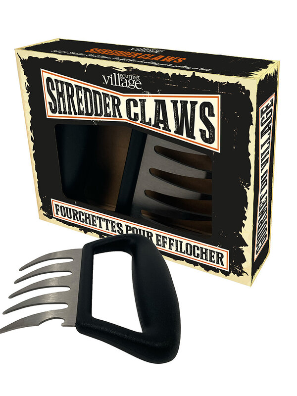 GOURMET VILLAGE Shredder Claws