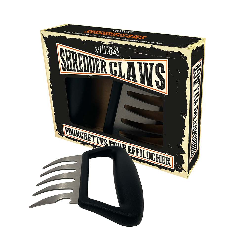 GOURMET VILLAGE Shredder Claws