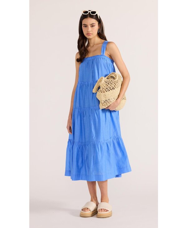 Mink Pink Emily Strappy Midi Dress