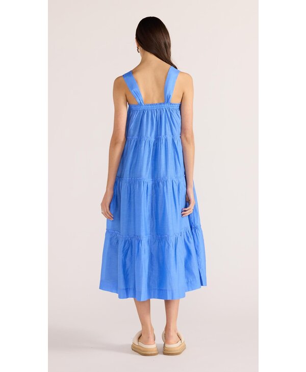 Mink Pink Emily Strappy Midi Dress