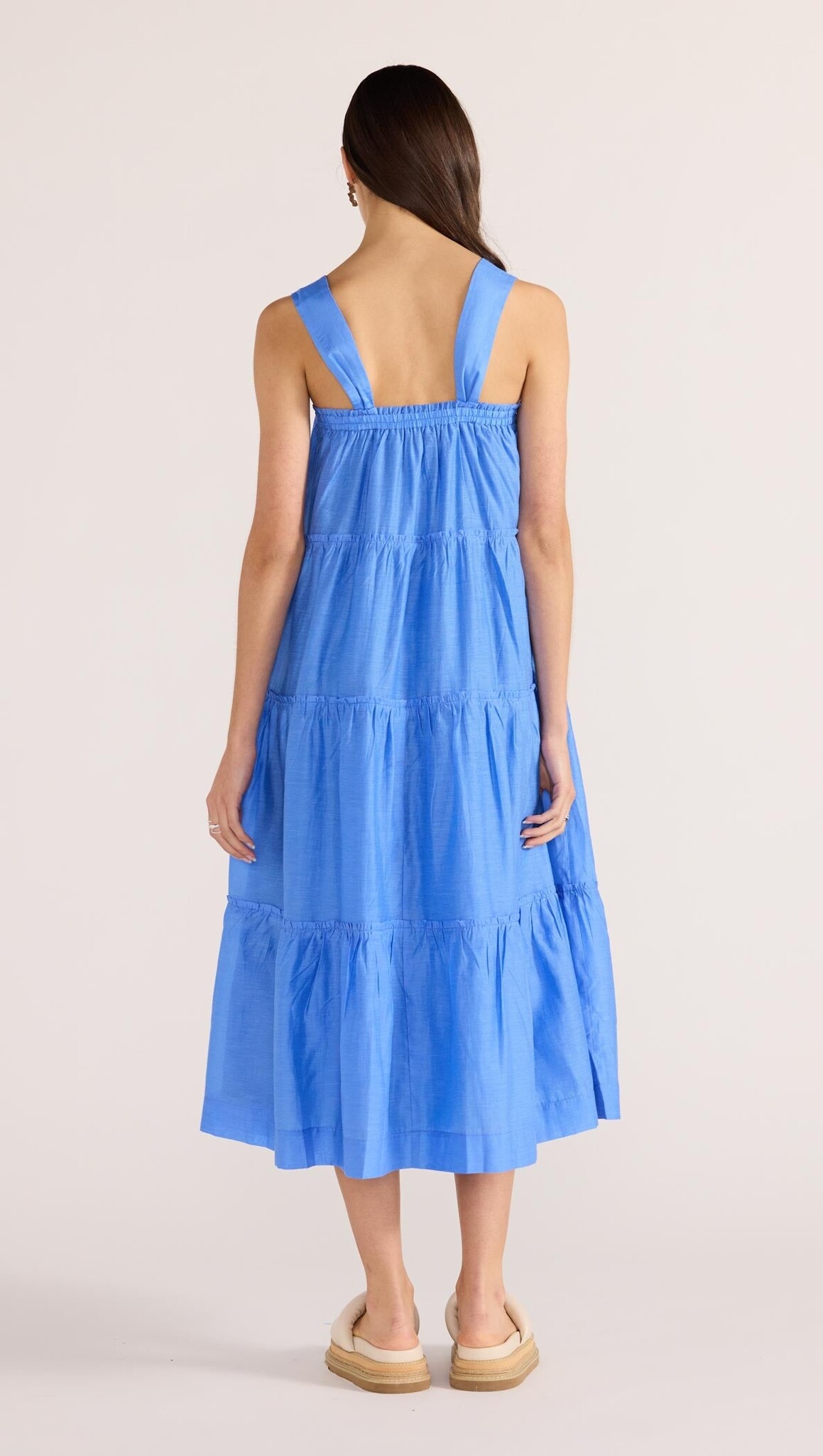 Mink Pink Emily Strappy Midi Dress