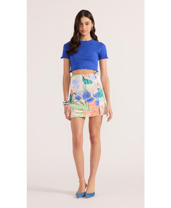 Mink Pink Ravina Mini Skirt