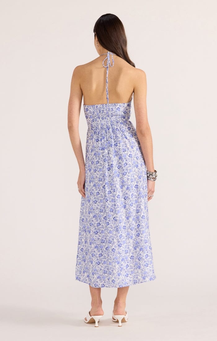 Mink Pink Evelyn Halter Midi Dress