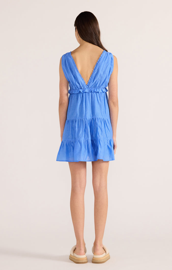 Mink Pink Emily Babydoll Mini Dress