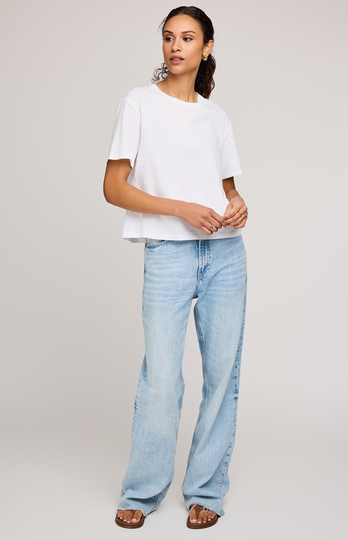 Gentle Fawn Brigitte Cotton T-Shirt