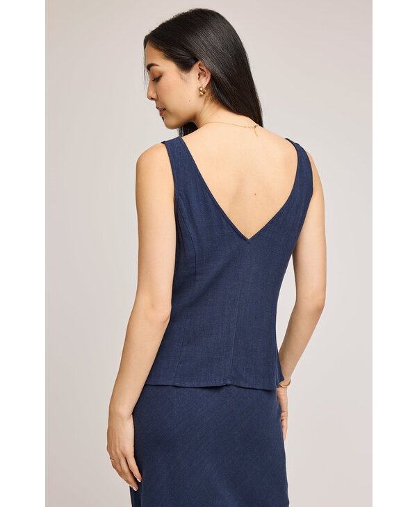 Gentle Fawn Jules Linen Tank