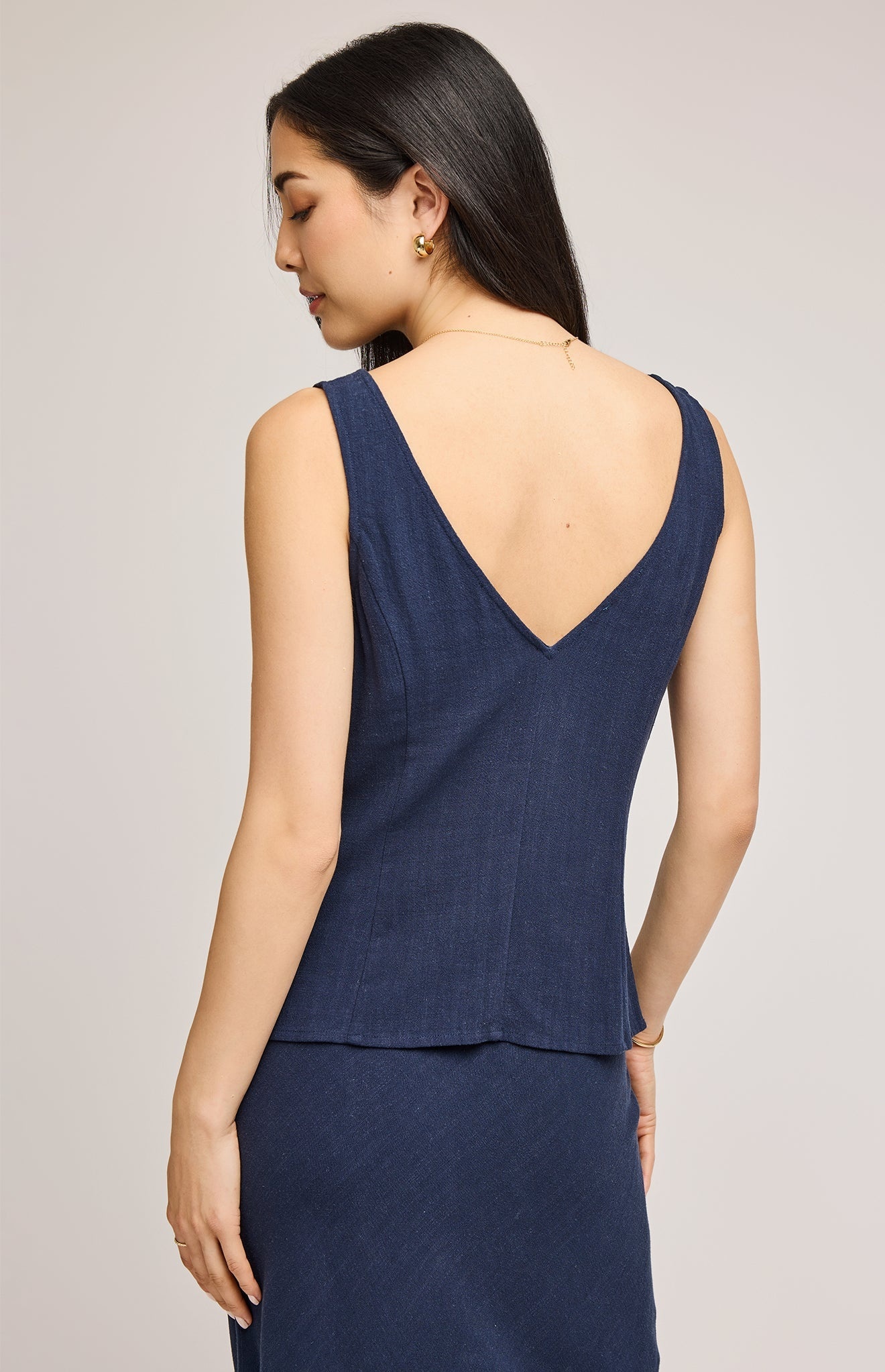 Gentle Fawn Jules Linen Tank