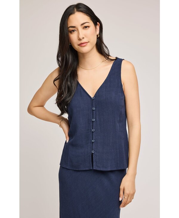 Gentle Fawn Jules Linen Tank