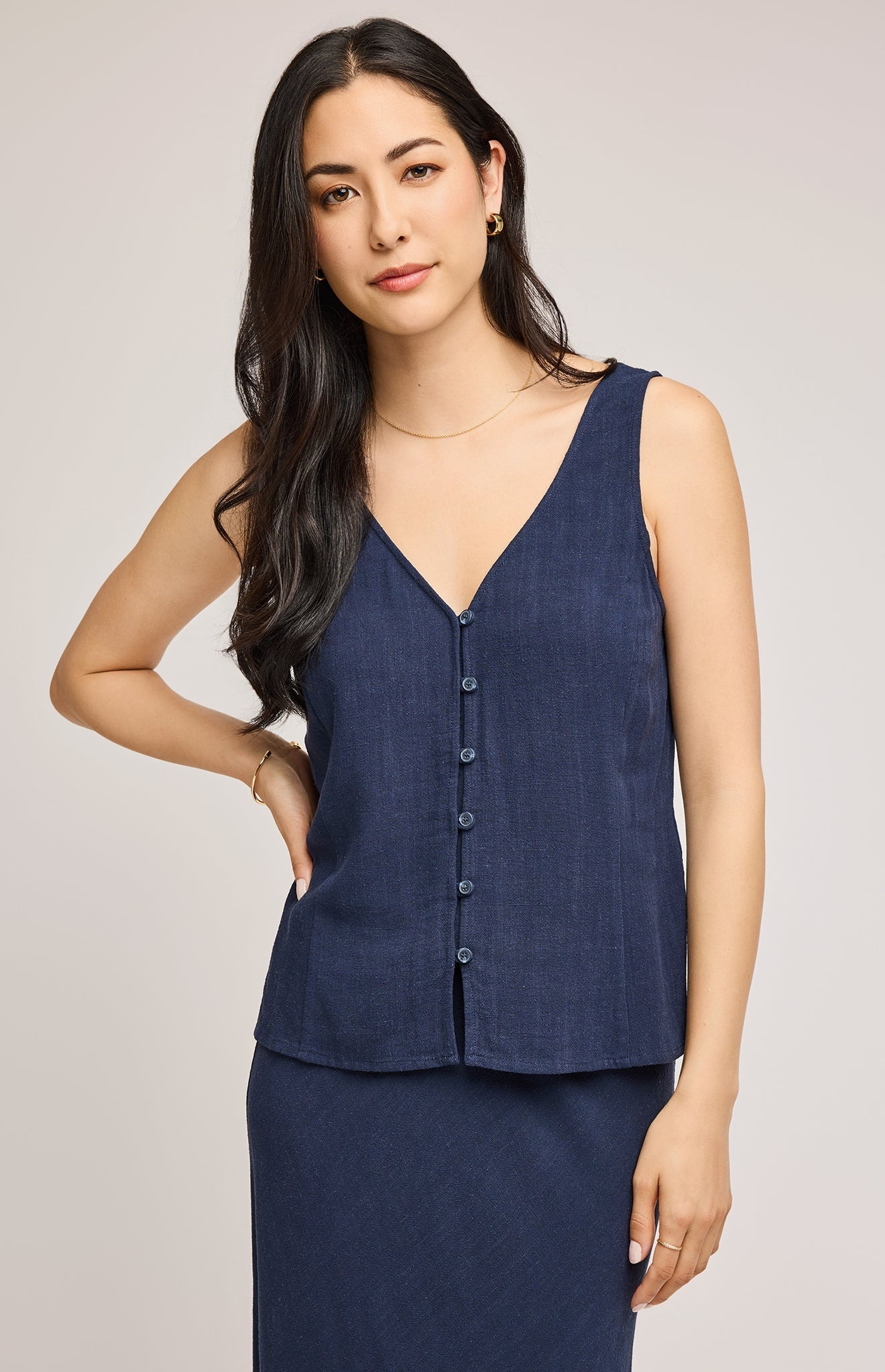 Gentle Fawn Jules Linen Tank