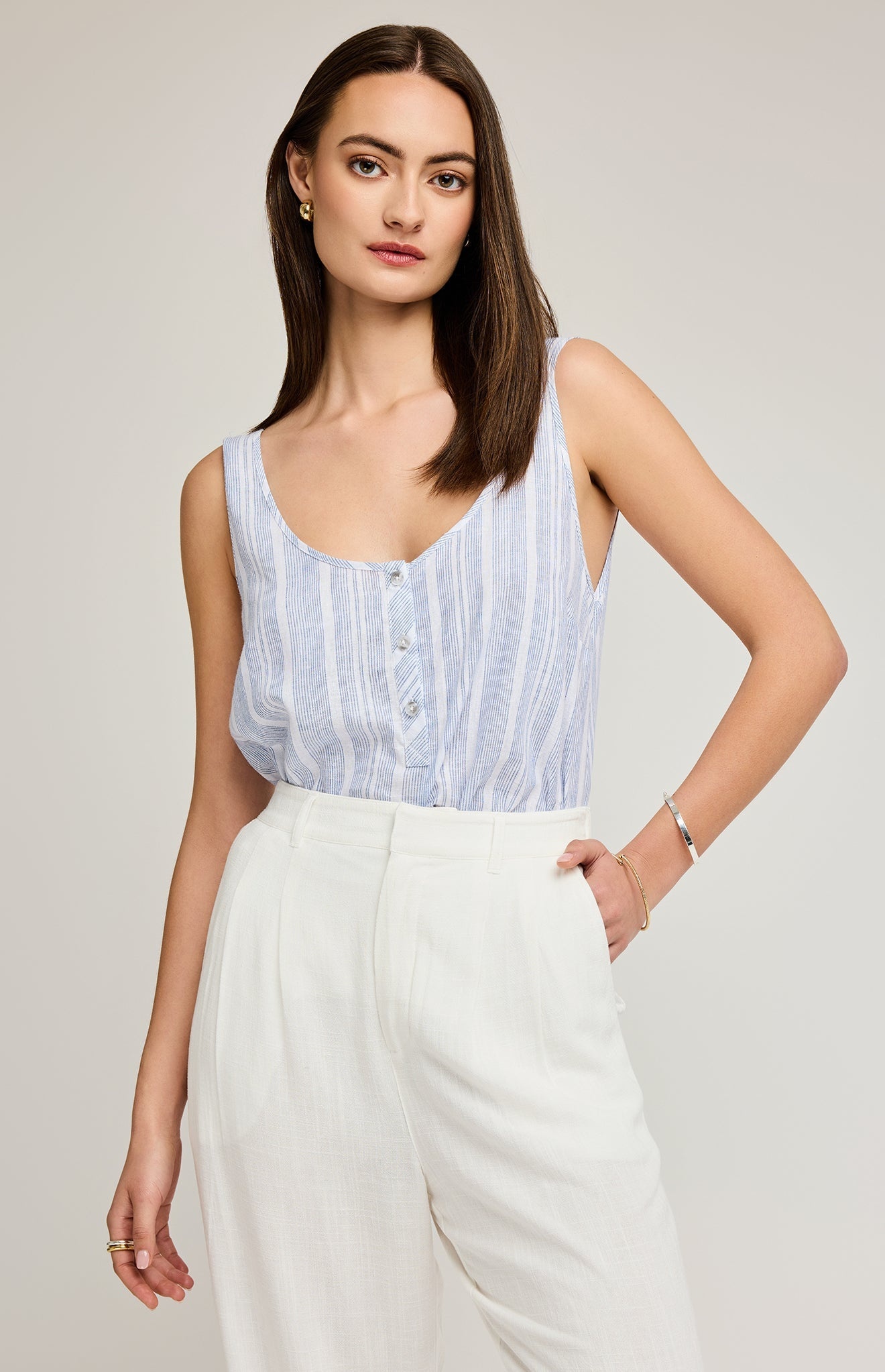 Gentle Fawn Romy Striped Tank