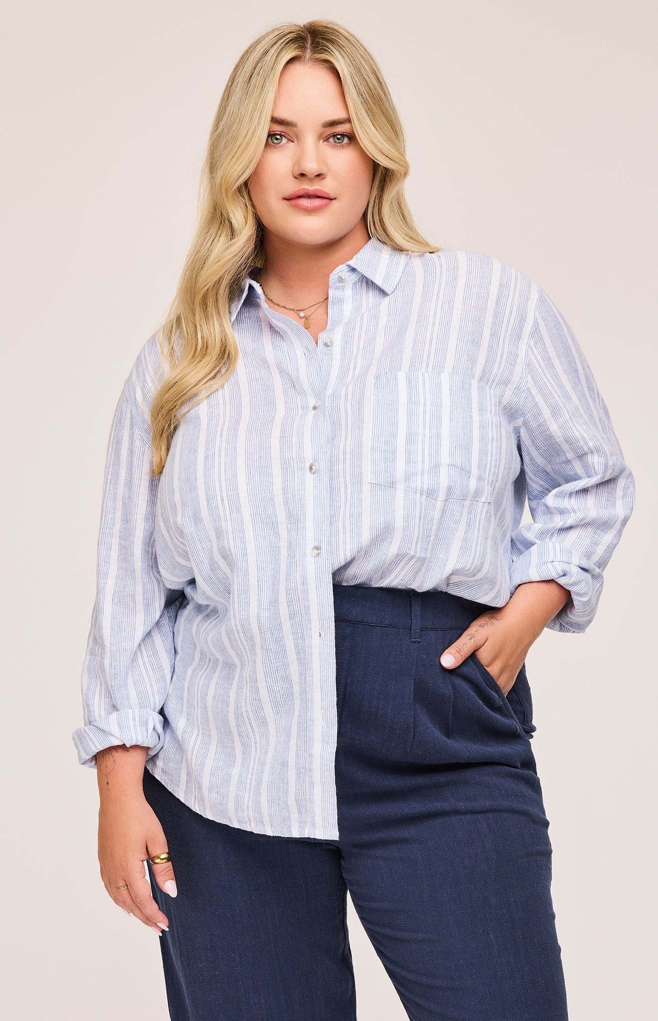Gentle Fawn Luka Button Down Shirt