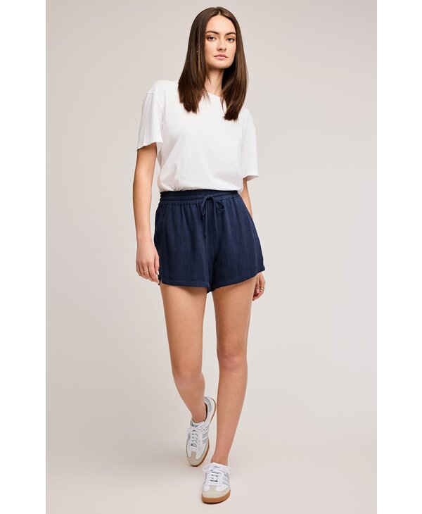 Gentle Fawn Suki Linen Shorts