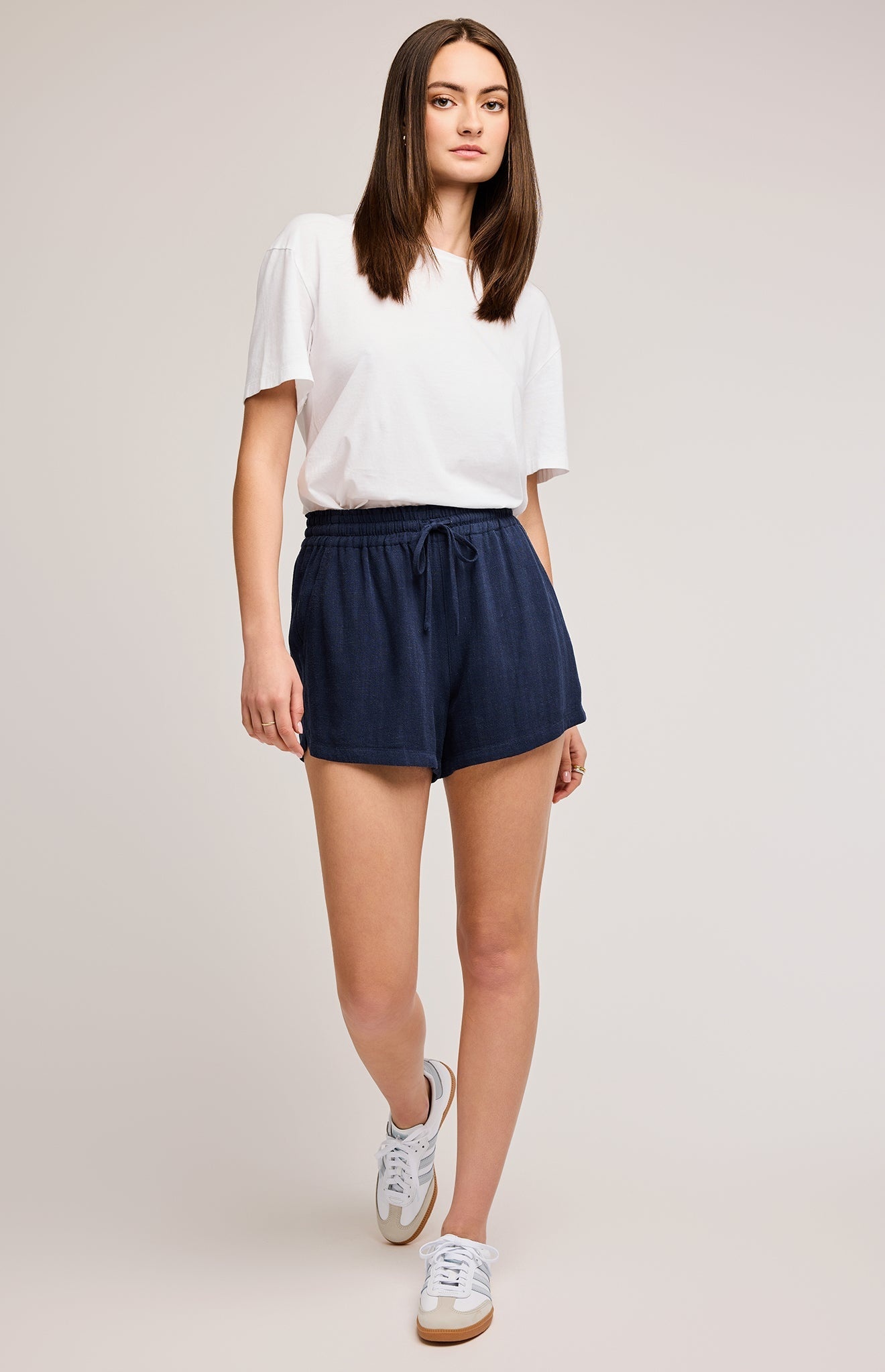 Gentle Fawn Suki Linen Shorts