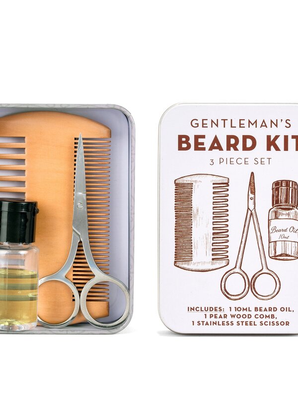 KIKKERLAND Gentleman's Beard Tin