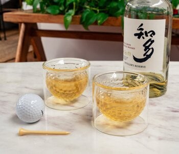 Golf Ball Glasses