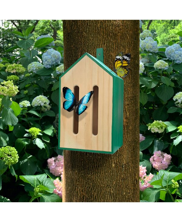 KIKKERLAND Little Butterfly House