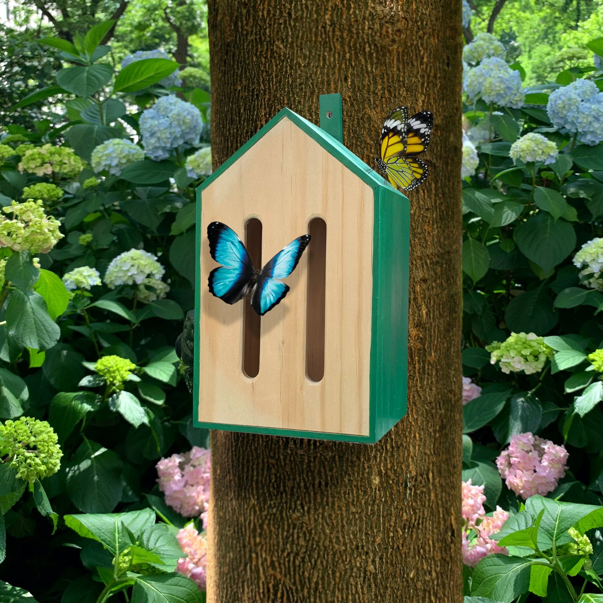 KIKKERLAND Little Butterfly House