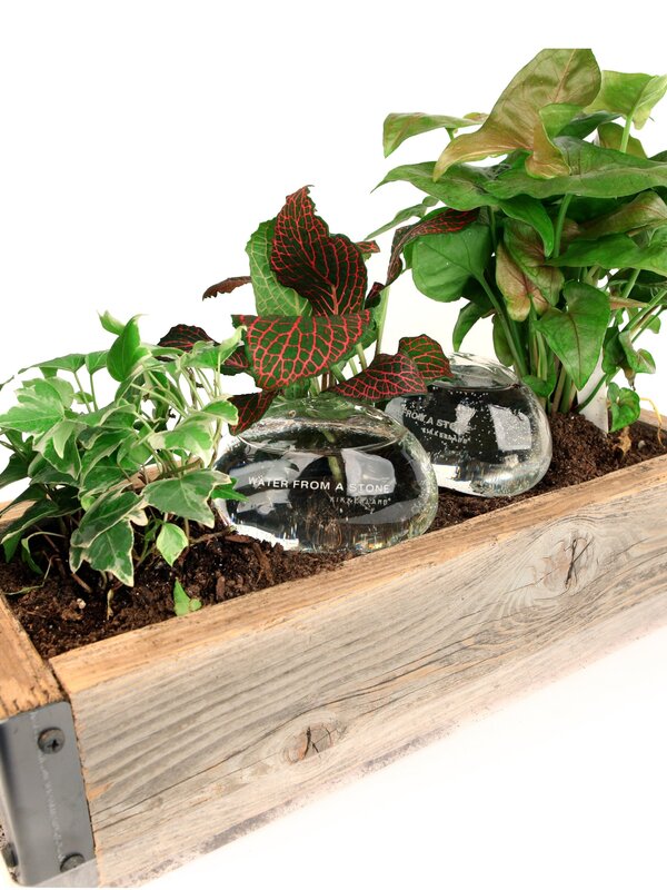 KIKKERLAND Water Rocks Set of 2