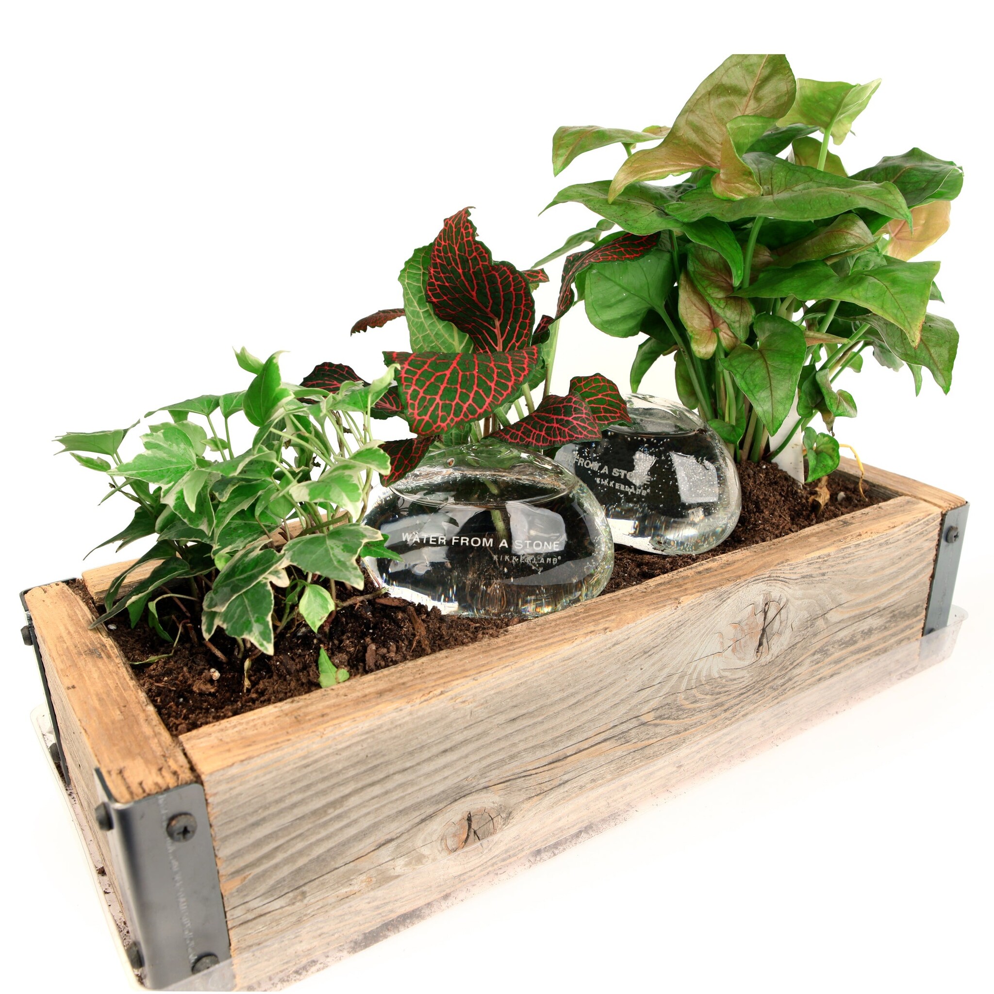 KIKKERLAND Water Rocks Set of 2